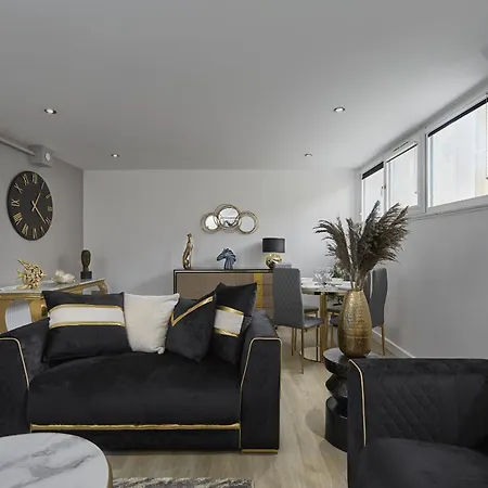Hotel apartamentowy Hayy Luxury Homes Near Centre Bradford (West Yorkshire)