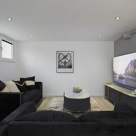 Hotel apartamentowy Hayy Luxury Homes Near Centre Bradford (West Yorkshire)