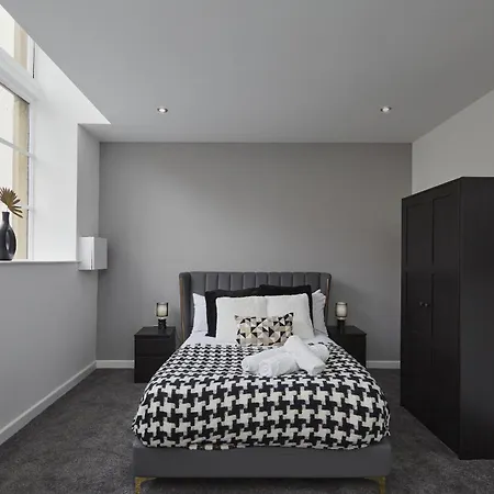 Hayy Luxury Homes Near Bradford Centre Aparthotel Bradford (West Yorkshire)