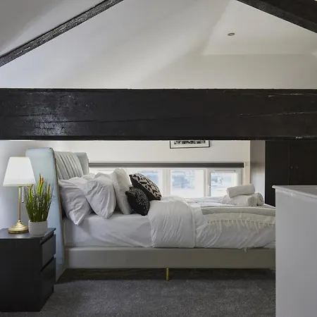 Apartmanhotel Hayy Luxury Homes Near Centre Bradford