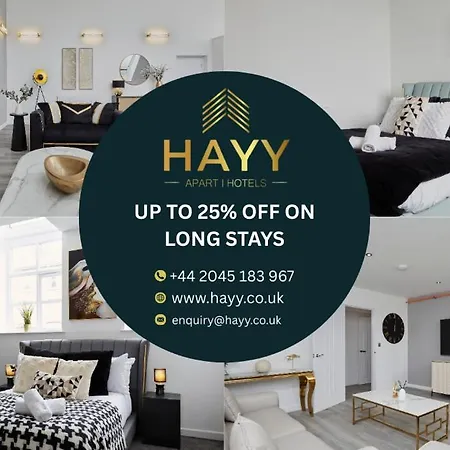 Hayy Luxury Homes Near Centre Aparthotel Bradford (West Yorkshire)
