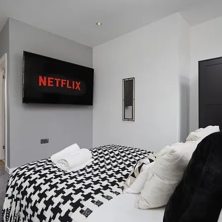 Hayy Luxury Homes Near Centre Apartmanhotel Bradford