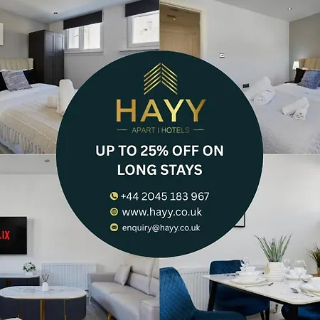 Hayy Luxury Homes Near Centre Ξενοδοχείο με διαμερίσματα Μπράντφορντ