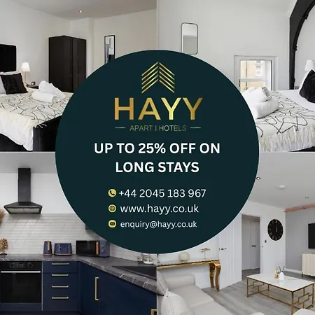 Ξενοδοχείο με διαμερίσματα Hayy Luxury Homes Near Centre