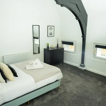 Ξενοδοχείο με διαμερίσματα Hayy Luxury Homes Near Centre Μπράντφορντ