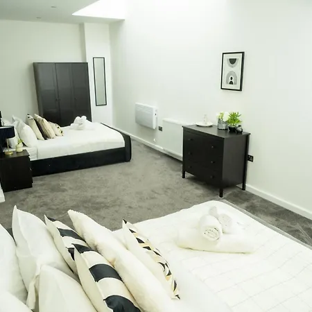 Hayy Luxury Homes Near Centre Ξενοδοχείο με διαμερίσματα Μπράντφορντ