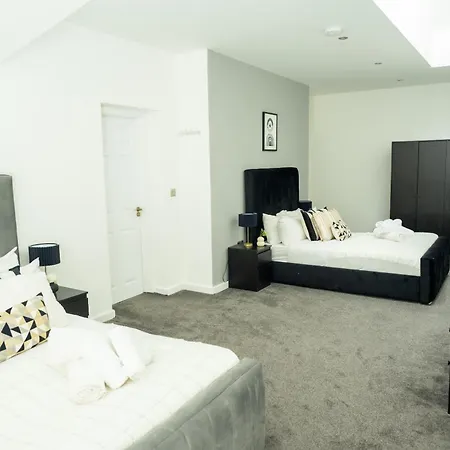 Ξενοδοχείο με διαμερίσματα Hayy Luxury Homes Near Centre Μπράντφορντ