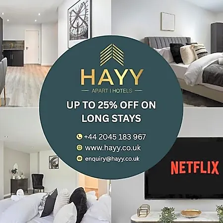 Hayy Luxury Homes Near Centre Μπράντφορντ