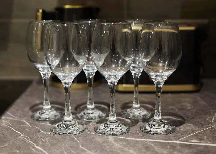 公寓式酒店 Hayy Luxury Homes Near Centre 4*