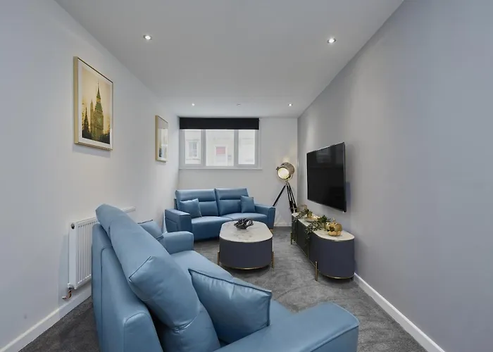 Hayy Luxury Homes Near Centre Aparthotel Bradford (West Yorkshire)