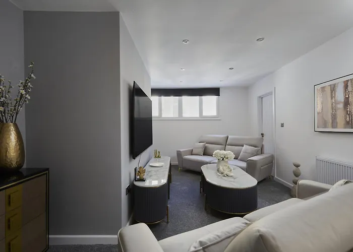 公寓式酒店 Hayy Luxury Homes Near Centre 4*