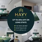 Hayy Luxury Homes Near Centre Apartmanhotel Bradford