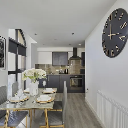 Hayy Luxury Homes Near Centre 4* Μπράντφορντ